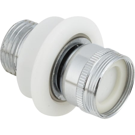 All-Source 1/2 In. Personal Shower Hose Connector Faucet Adapter W-1135LF